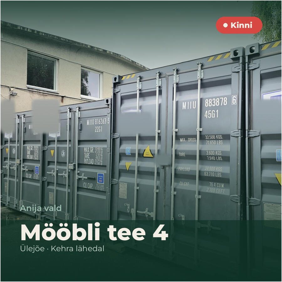 LADUM konteinerlaod Mööbli tee 4