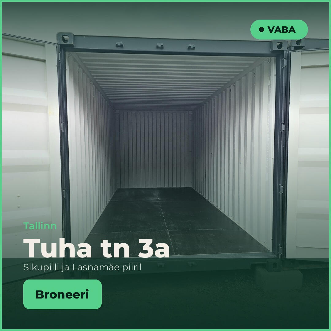 Ladum minilaod Tuha tn 3a