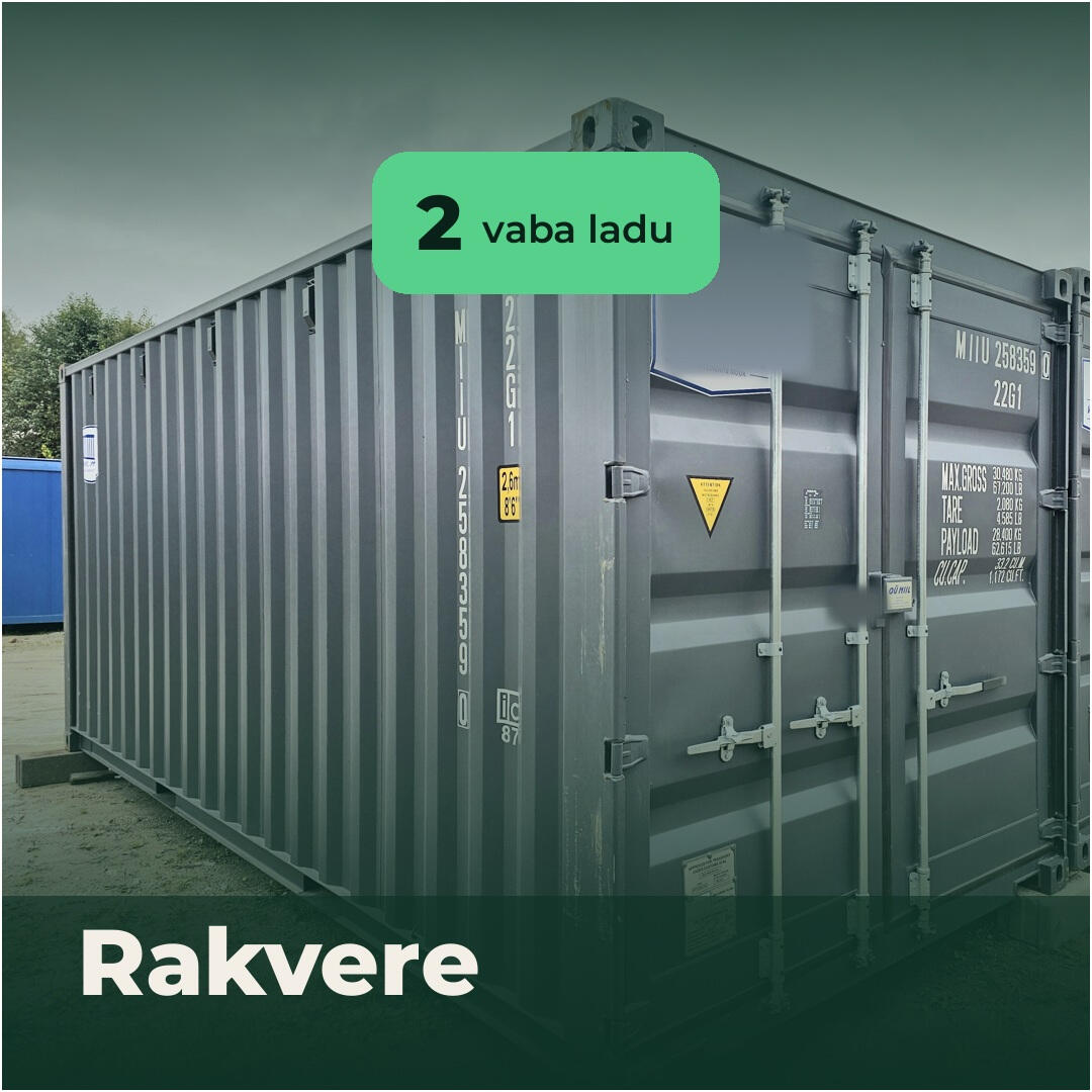 Ladum minilaod Betooni tn 9, Rakvere
